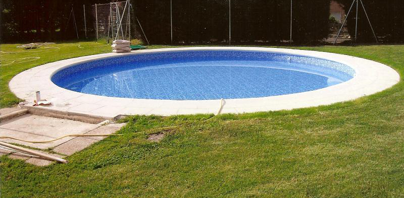 Construcción de piscinas